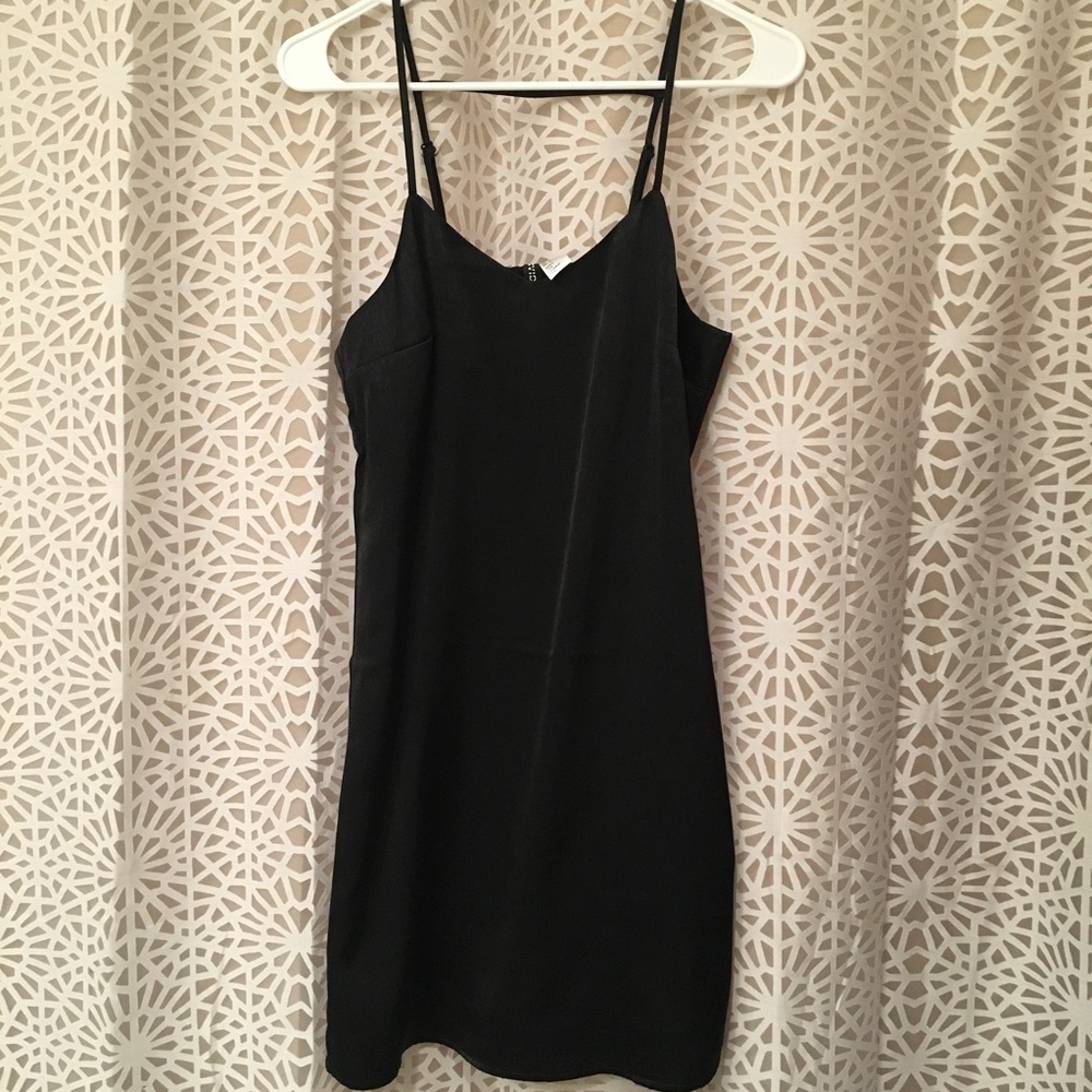 NWOT black dress