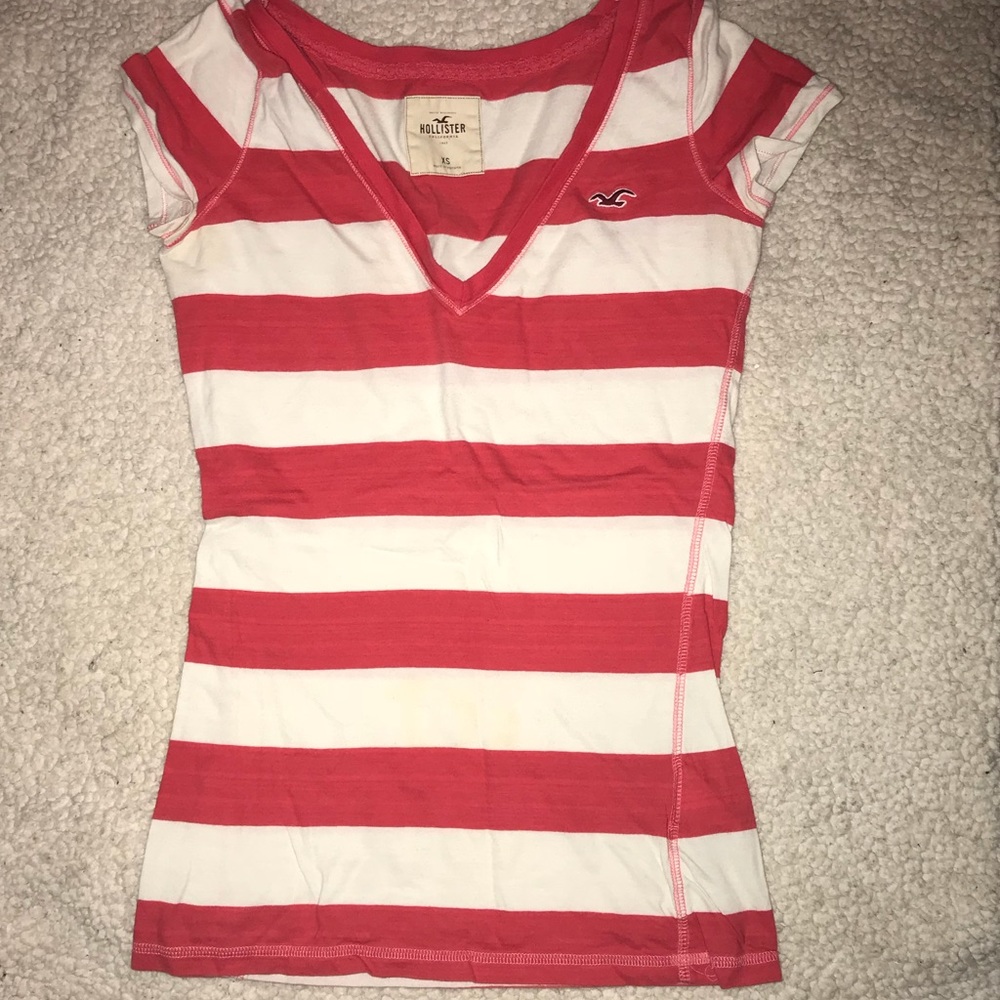 Hollister stripped shirt