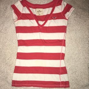 Hollister stripped shirt