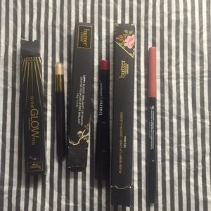 Lot of 3 full-size Butter London