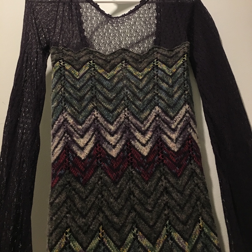 Free People sweater dress
