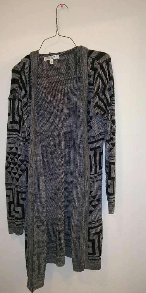 Tribal print throw over