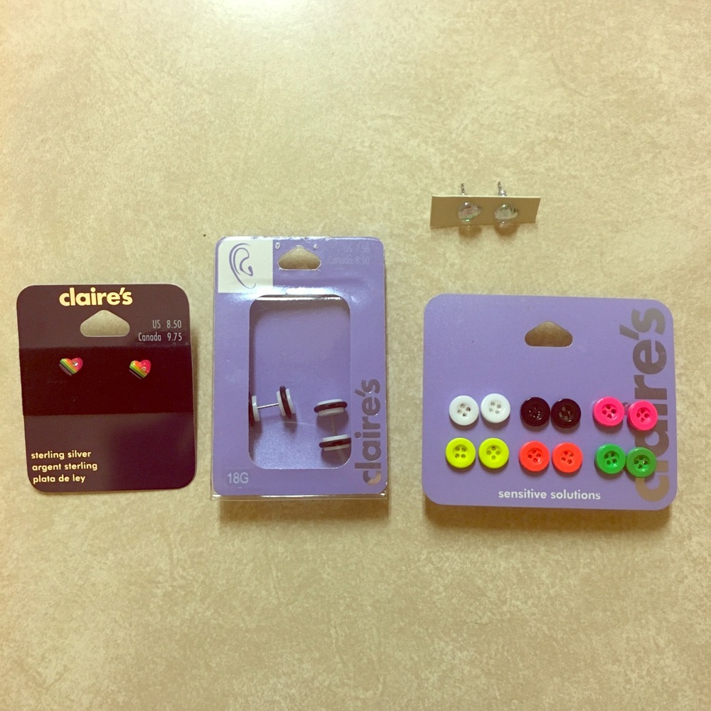 NEW Sets of Earrings 9 Pairs