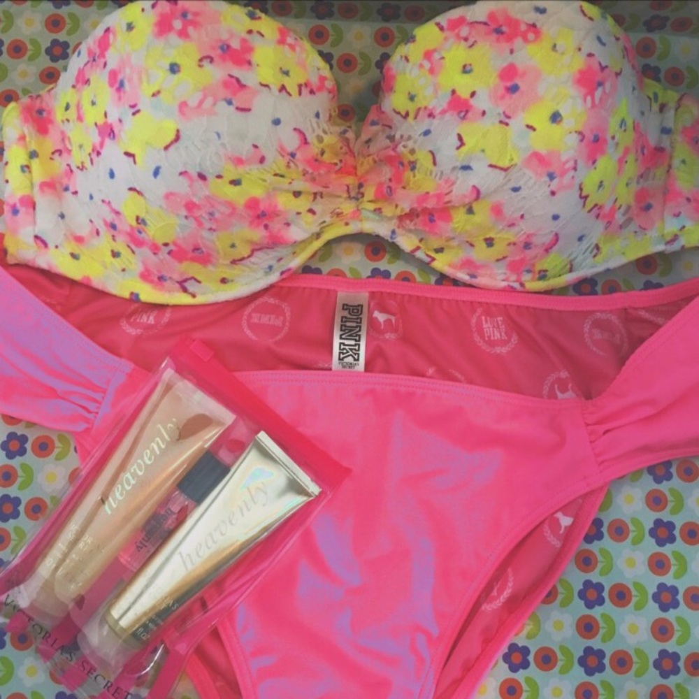 Never-worn Victoria Secret’s (Pink) 2 piece Bikini