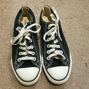 Converse all stars black