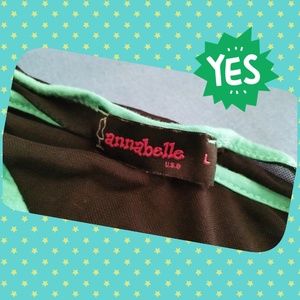 Annabelle Tops - Teal & Black Asymmetrical Mesh Blouse Top Annabelle Tops - Teal & Black Asymmetrical Mesh Blouse Top
