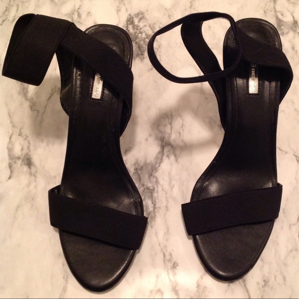 SOLD [NWT] BCBG Halo Hi Heel Sandals