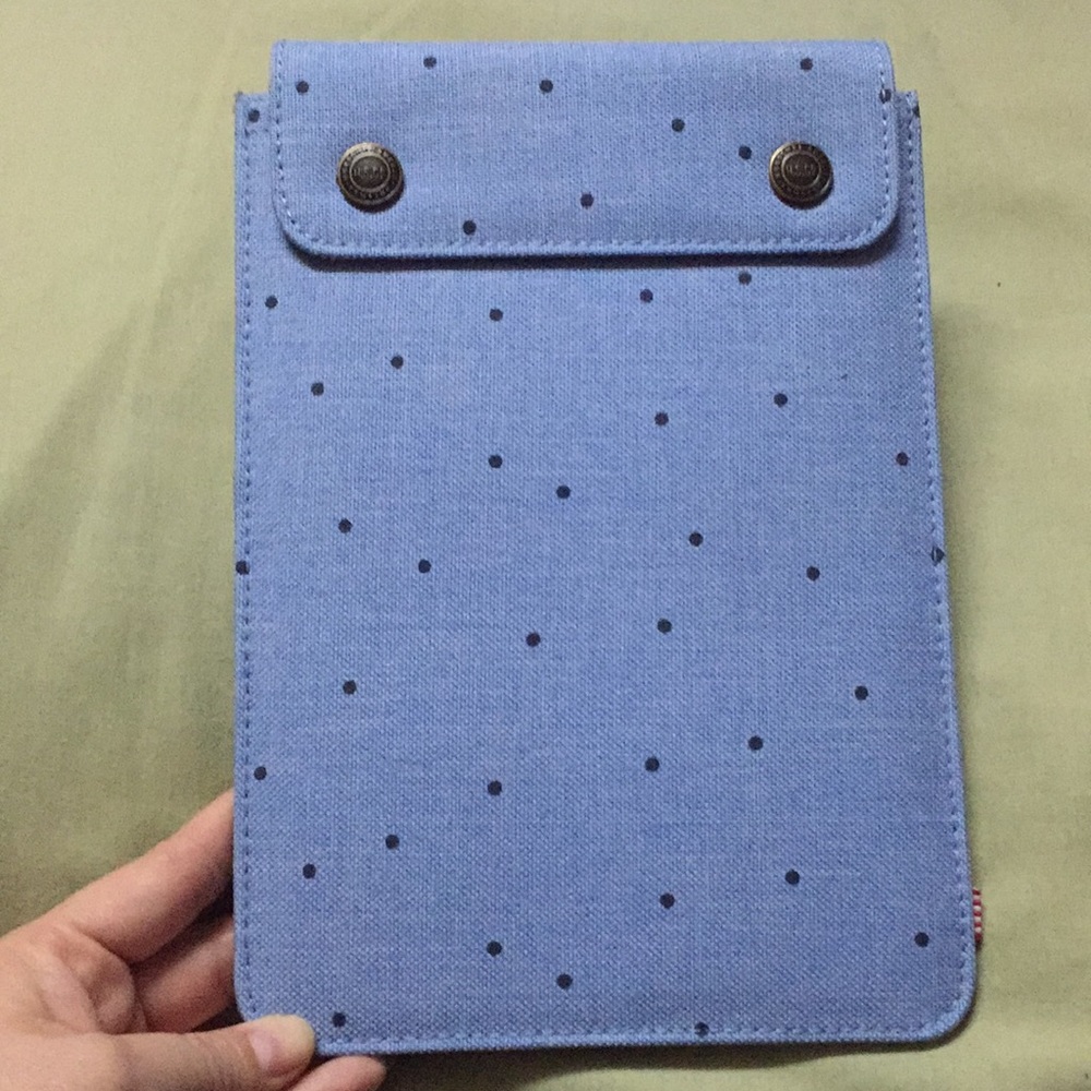 Herschel iPad Mini Spokane Sleeve NWT