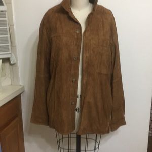 Men’s suede jacket