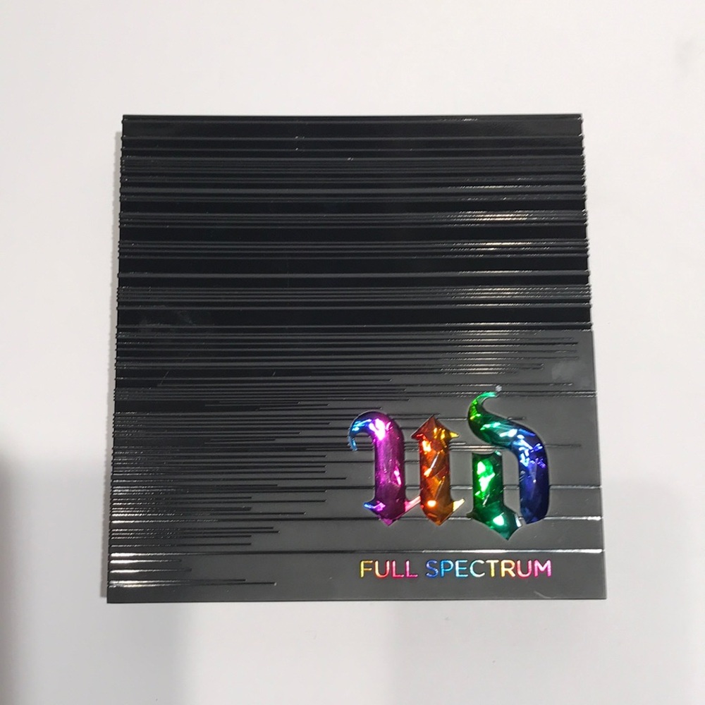 Urban decay  spectrum palette