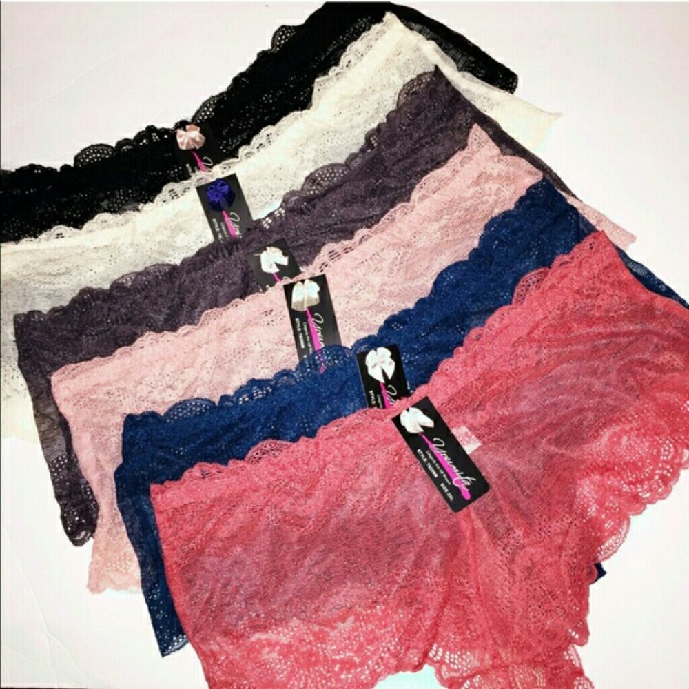 Sexy Lace Panty Bundle