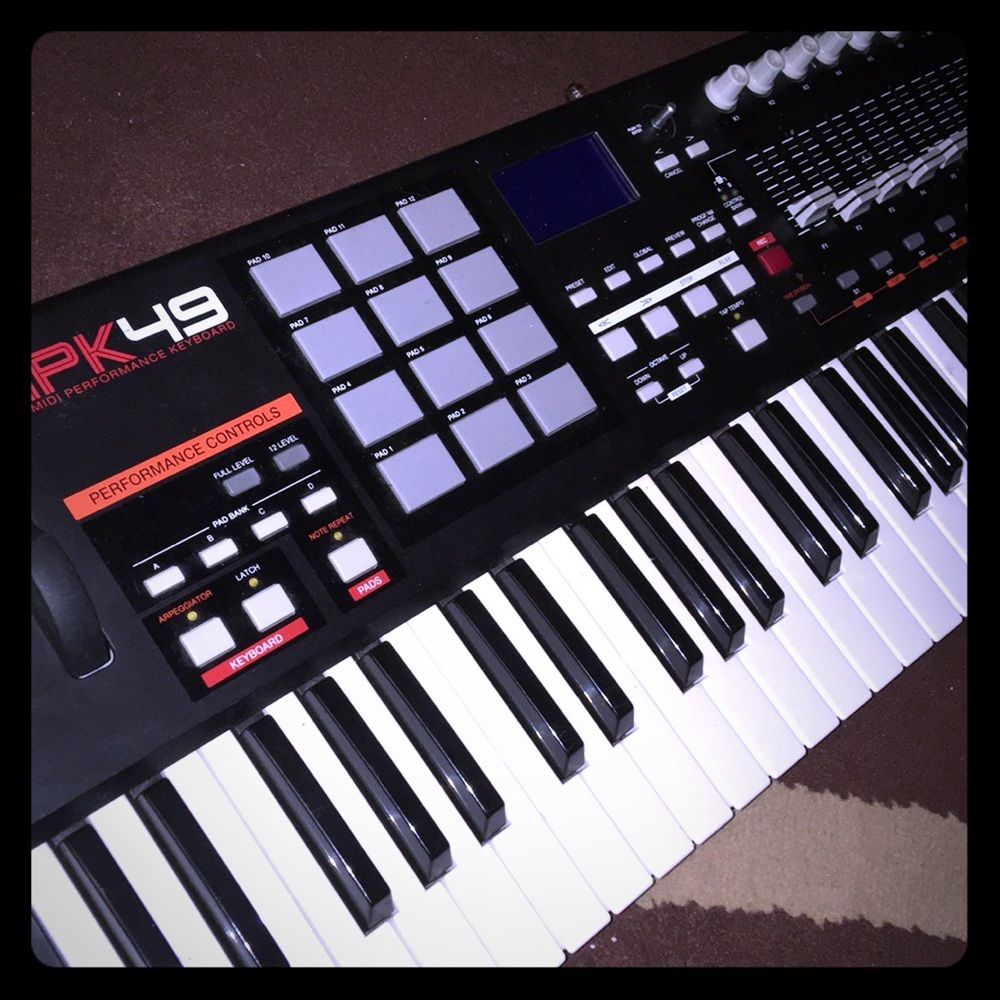 Mpk249 for parts