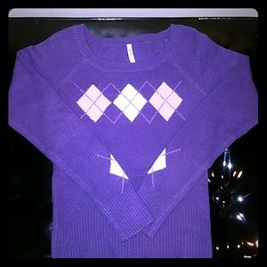 Dark purple aeropostale sweater