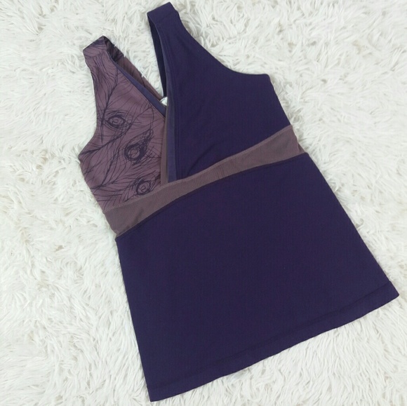lululemon athletica Tops - Lululemon not so deep v neck mesh racerback tank