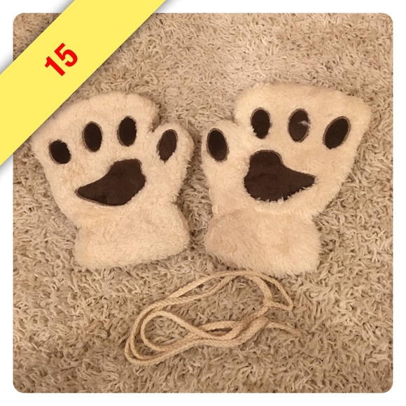 Fingerless Paw Gloves - Picture 4 of 5