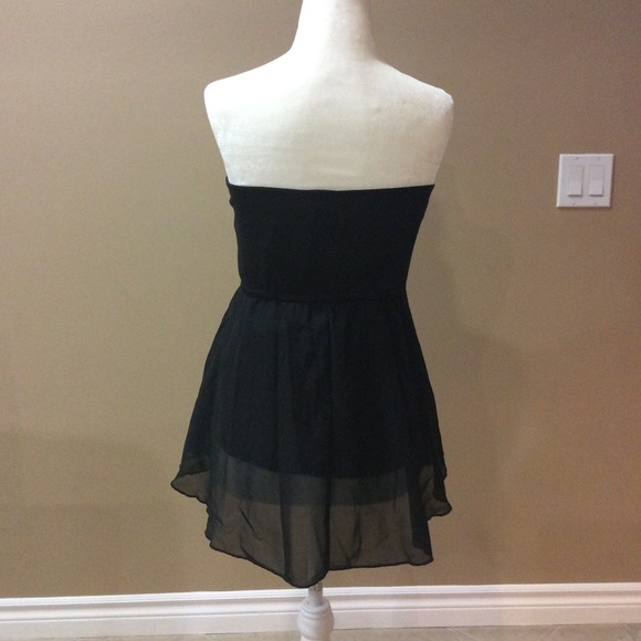 Rue 21 Strapless Sequined sz Small - Picture 3 of 4