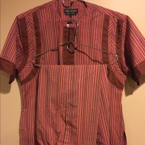 Two piece African Suit