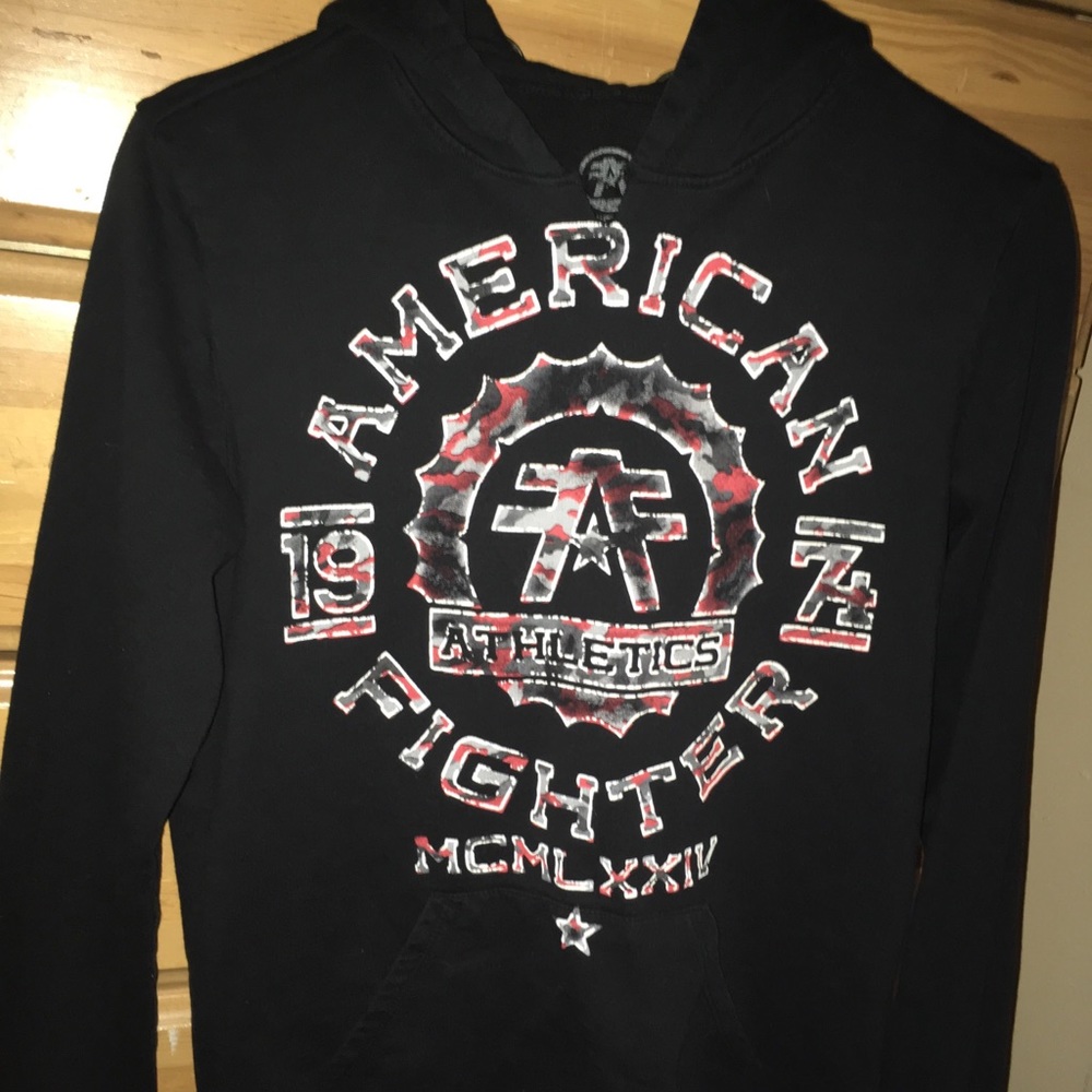 American Fighter Hoodie