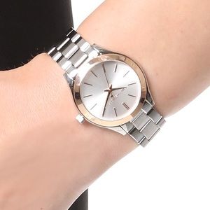 Micheal Kors Slim Runway Watch
