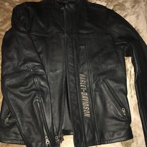 Men’s Leather Harley Davidson jacket