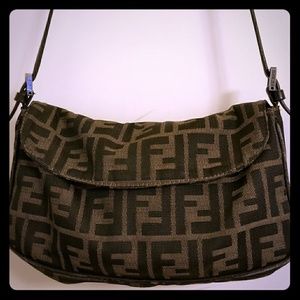 *RARE* FENDI VINTAGE Zucca bag