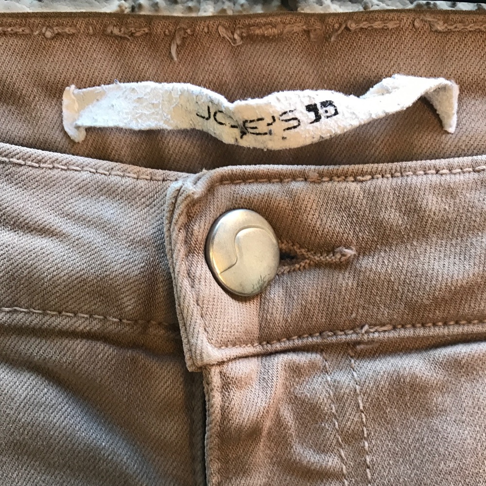 Joes Tan Skinny Pants. Size 28.