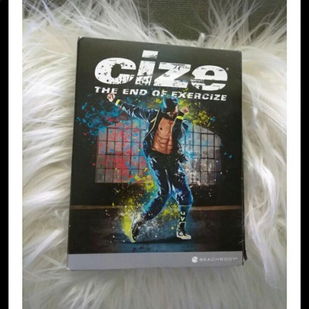 CIZE THE END OF EXERCISE DVD SET