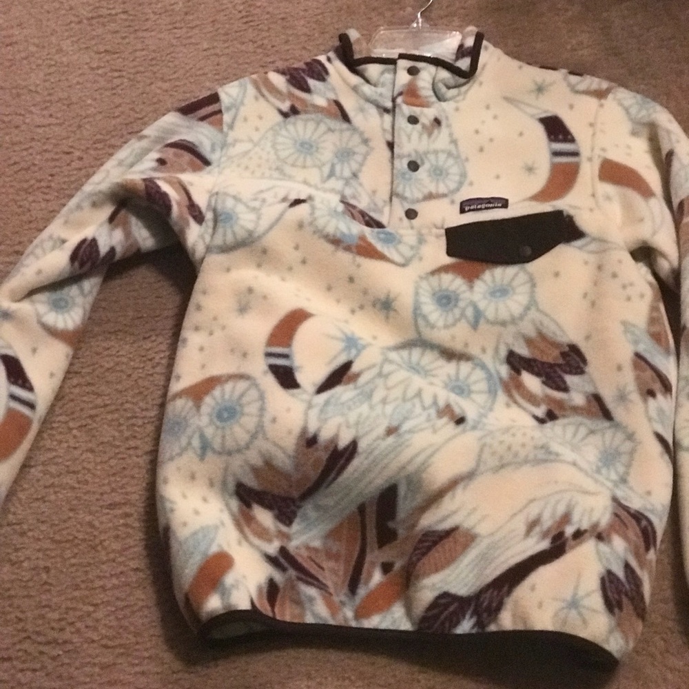 New with tags Patagonia Synchilla T-snap Pullover