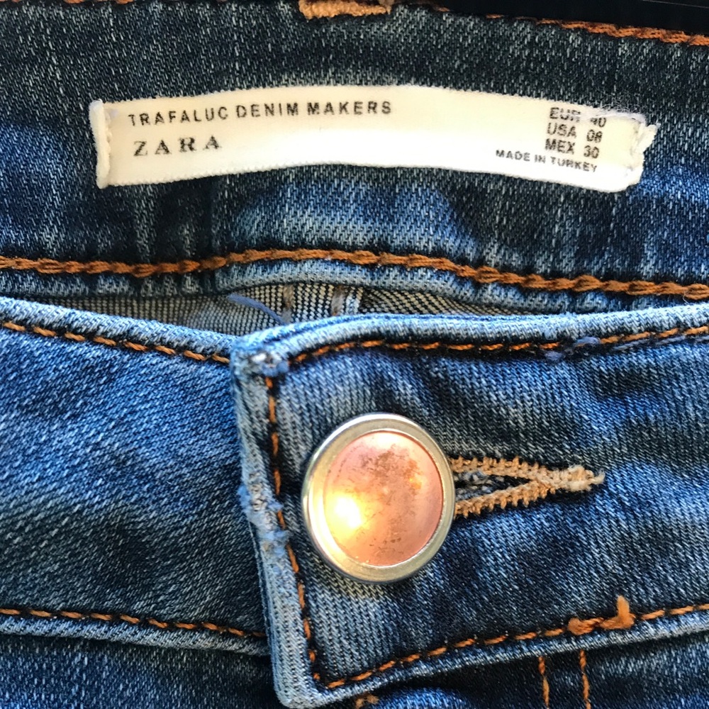 Zara Denim jeans. Size 8.
