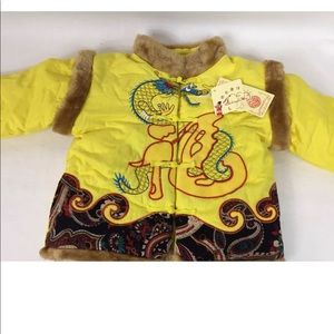 Kauai Lekana Sai Snowsuit Sz Large Gorgeous Detail