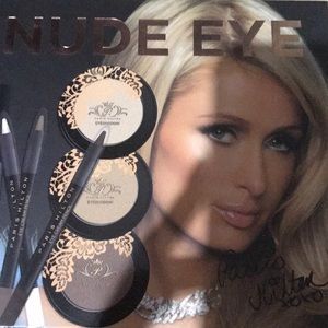 Brand new Paris Hilton nude eye
