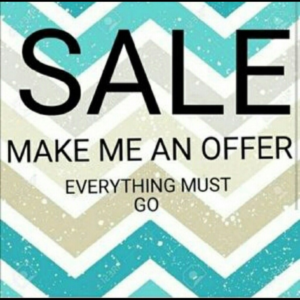 ACCEPTING ALL REASONABLE OFFERS!!