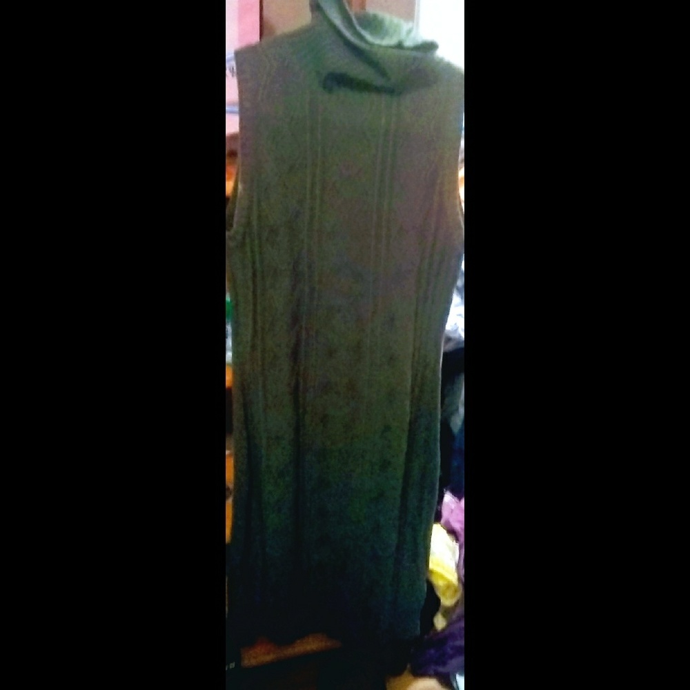 Sweater dress from Dillard's $15 +purchased black