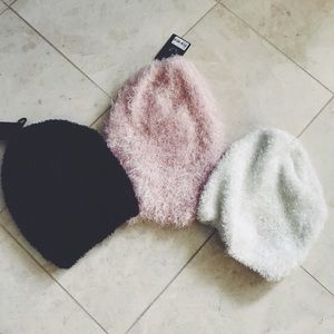 Fluffy Beanie Bundle