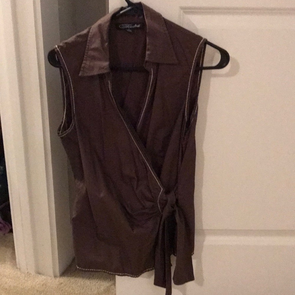Touché sleeveless shirt
