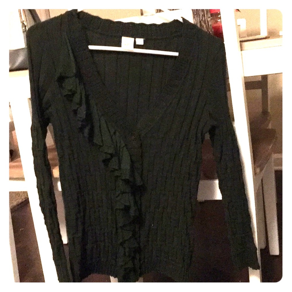 Anthropologie cardigan! Perfect for the holidays!