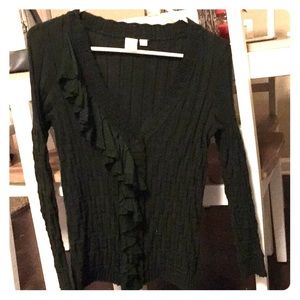 Anthropologie cardigan! Perfect for the holidays!