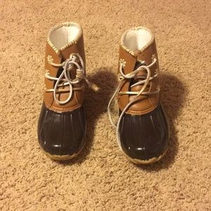 Jack Roger duck boots
