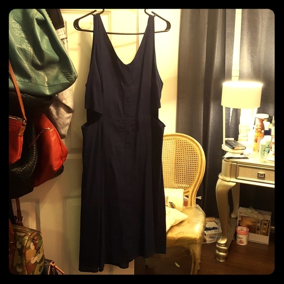 Lane Bryant side cut out dress - Picture 1 of 2