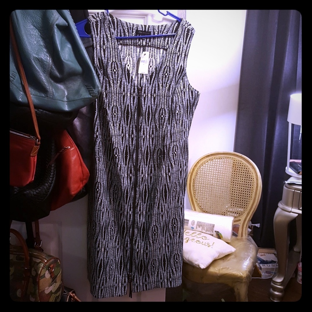 Animal print dress