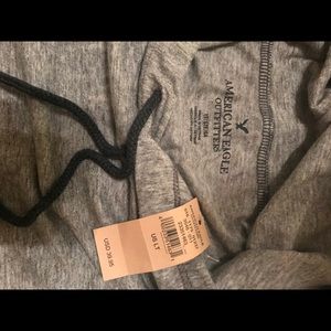 Men’s Large tall NWT long sleeve hoodie tshirt