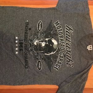 Men’s Large Kawasaki tshirt