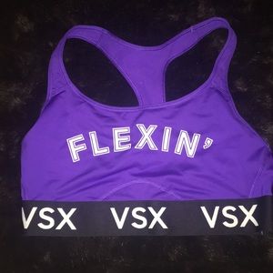 NWT VS Flexin Racerback Sport Bra size Medium