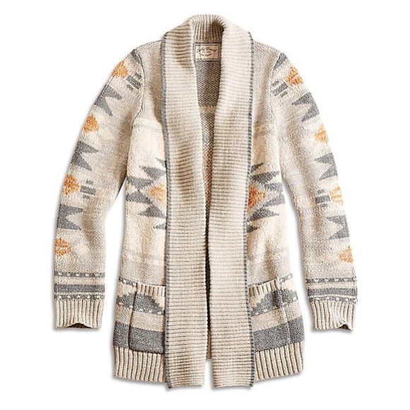 lucky brand sweater coat