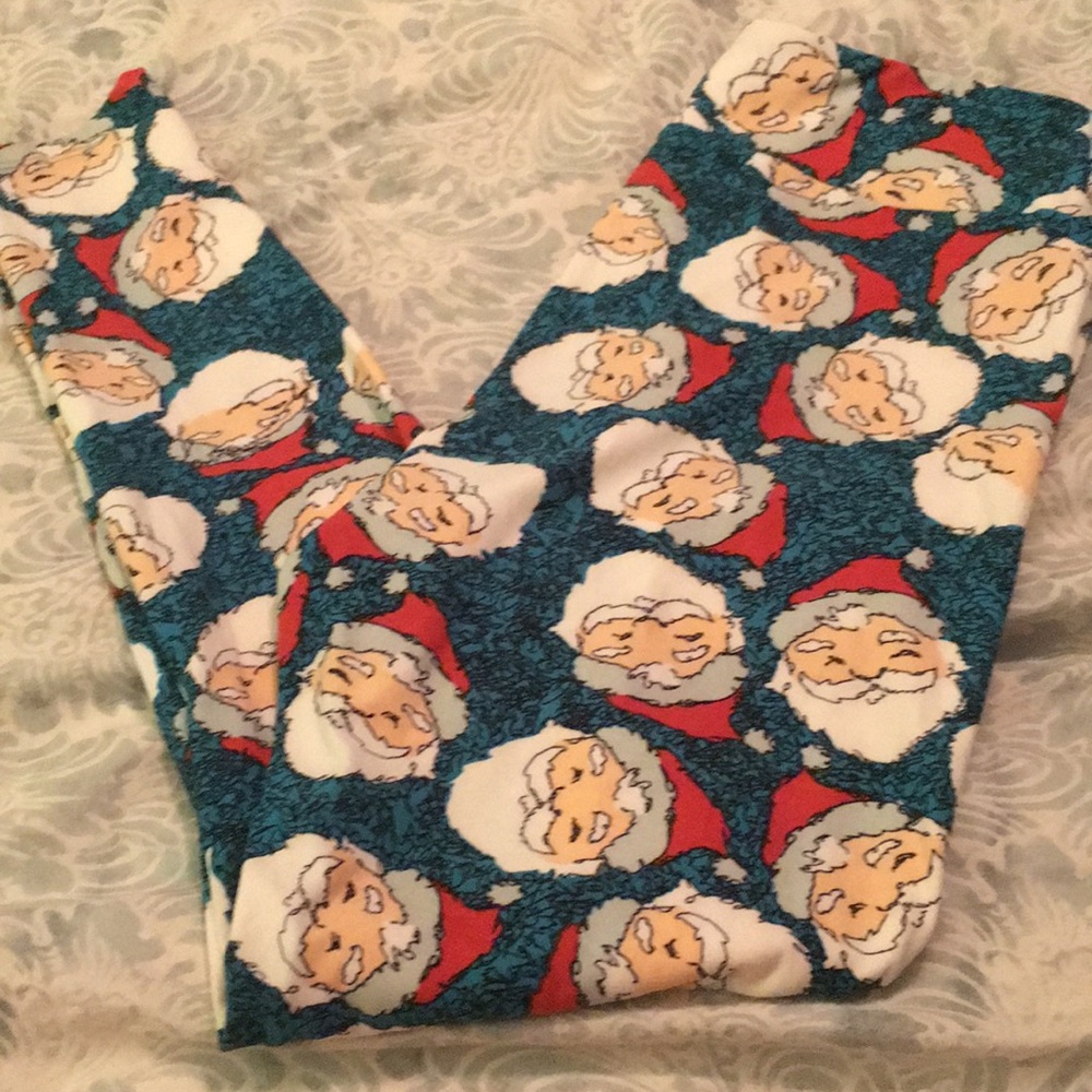 🎄TC2 Santa LuLaRoe Leggings🎄NWOT🎄