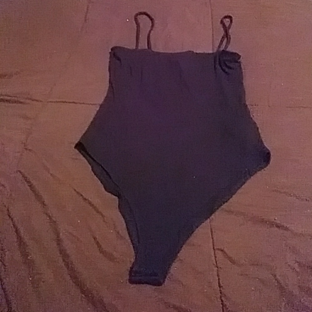 Forever 21 black bodysuit