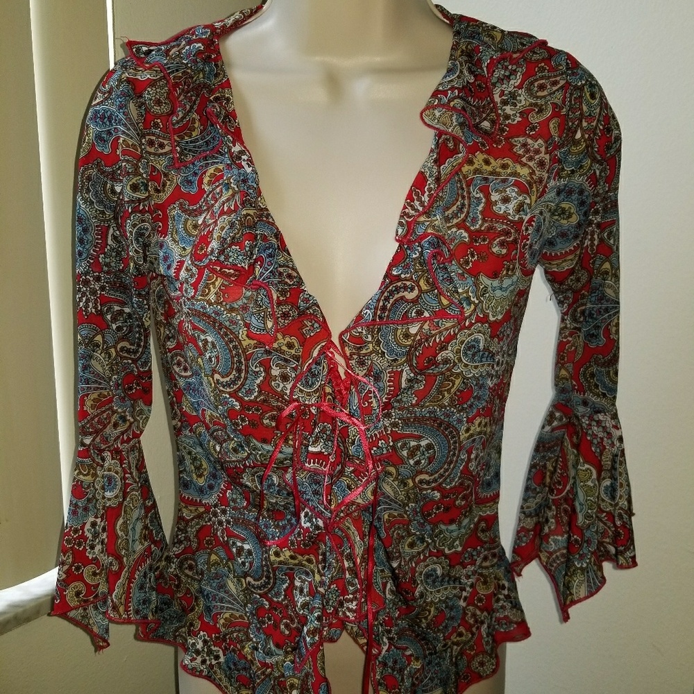 Trendy midsleeve top