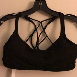Lululemon Free to Be Black Bra Size 8 (Worn once)