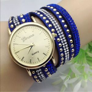 Brand new in pack wristlet rhinestone watch