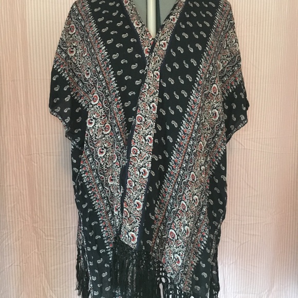 NEW Abercrombie & Fitch Shawl - Picture 2 of 5